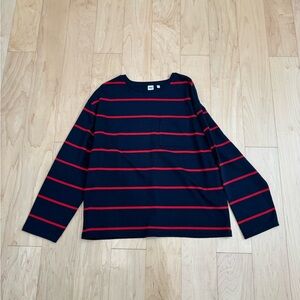 Aritzia mighty cotton fletch long sleeve